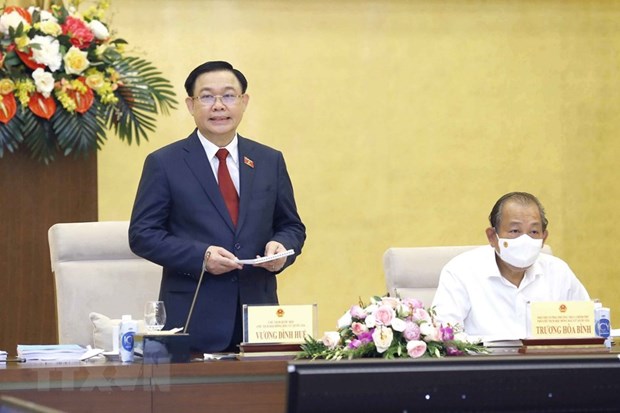 国会主席王廷惠：选举活动已圆满成功