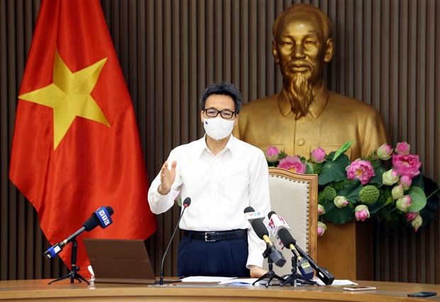 武德儋副总理：力争到8月份对全国各工业区的所有工人进行疫苗接种