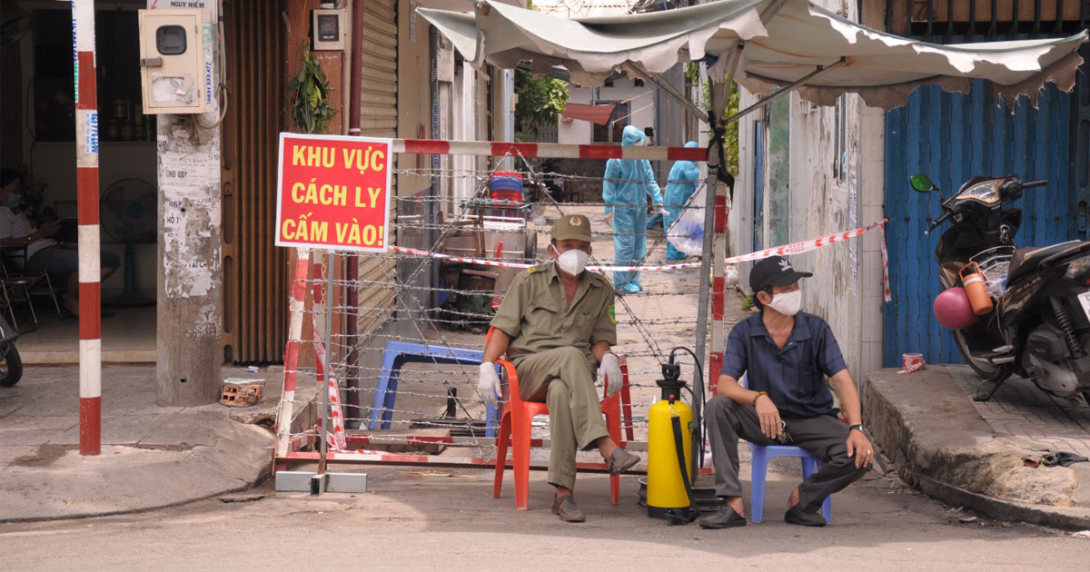 胡志明市社交限制措施继续延至6月30日