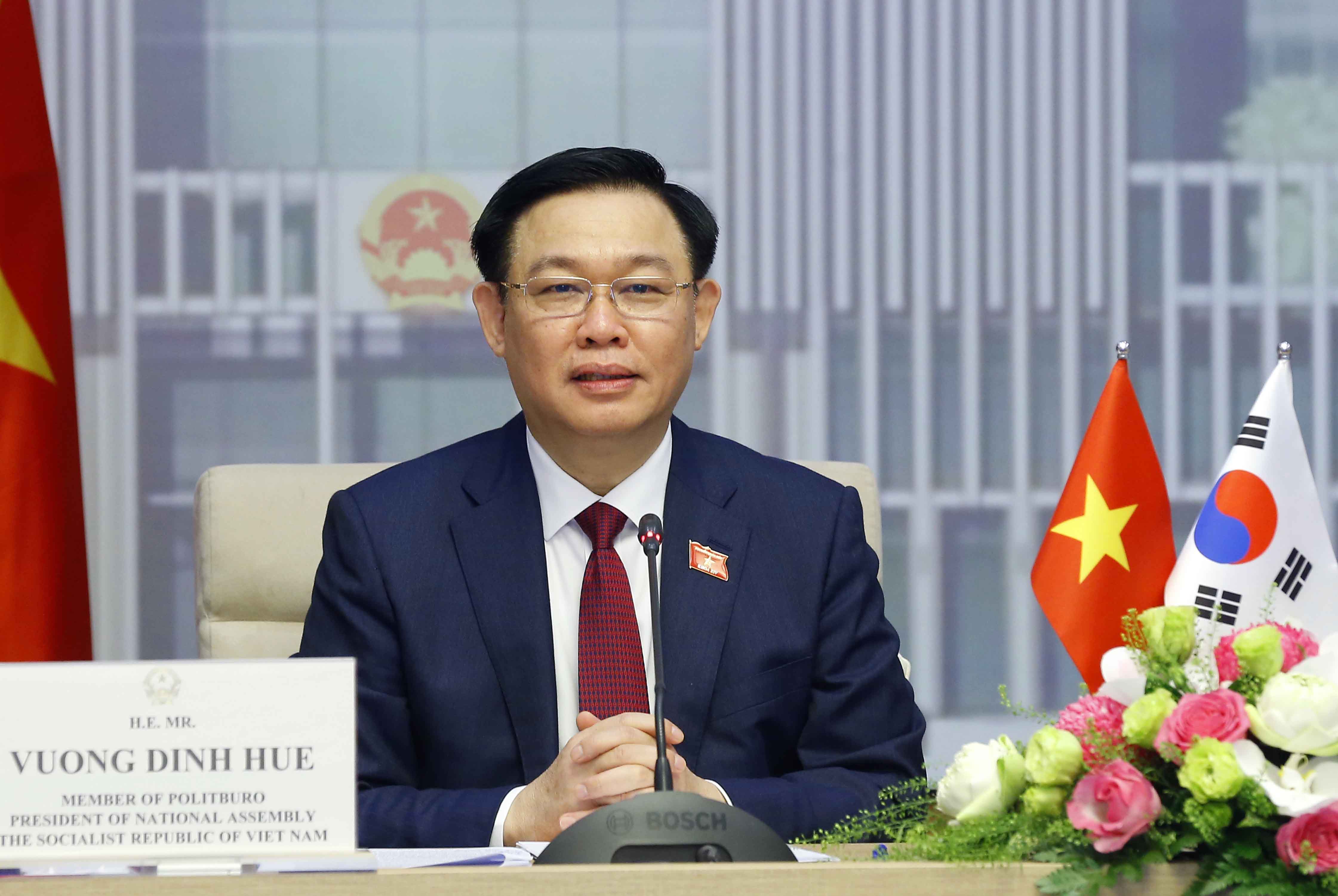 国会主席王廷惠：越南始终将韩国视为重要、长期的伙伴