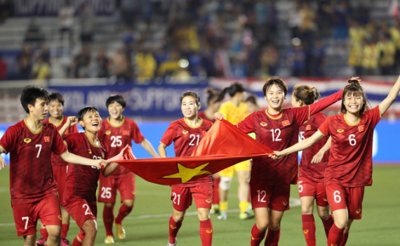 2022年女足亚洲杯预选赛：越南队与塔吉克斯坦、马尔代夫、阿富汗三队在同一组