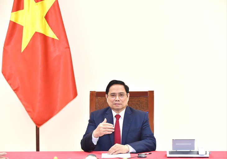 范明正总理建议世卫组织协助越南成为疫苗生产中心