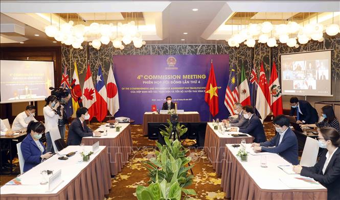 英国加入CPTPP谈判进程正式启动