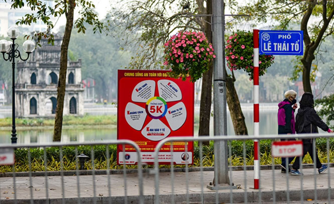 河内市：理发、洗头店和店内餐饮服务行业从6月22日0时起恢复运营