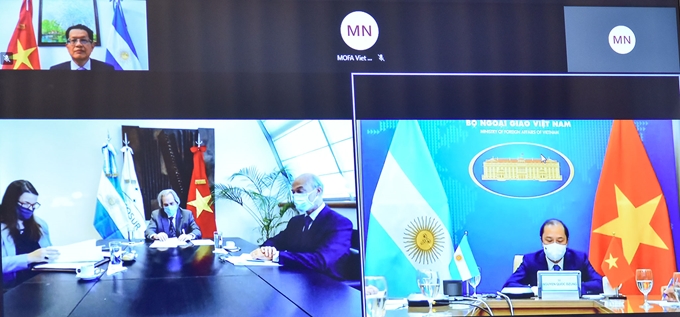 阿根廷是越南在拉美地区的第二大贸易伙伴