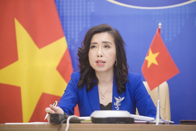 越南外交部发言人：密切关注越裔柬埔寨人的情况