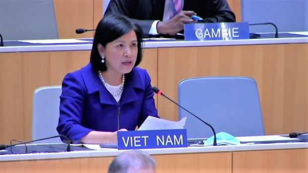 越南出席联合国人权理事会第47届会议
