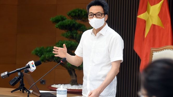 政府副总理武德儋会见向新冠疫苗基金会提供捐助的企业代表