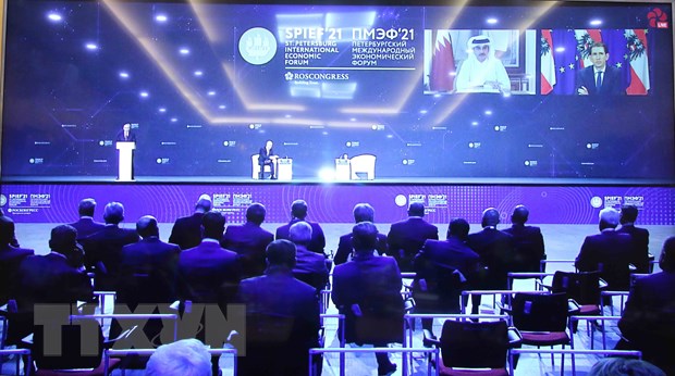越南出席第24届圣彼得堡国际经济论坛