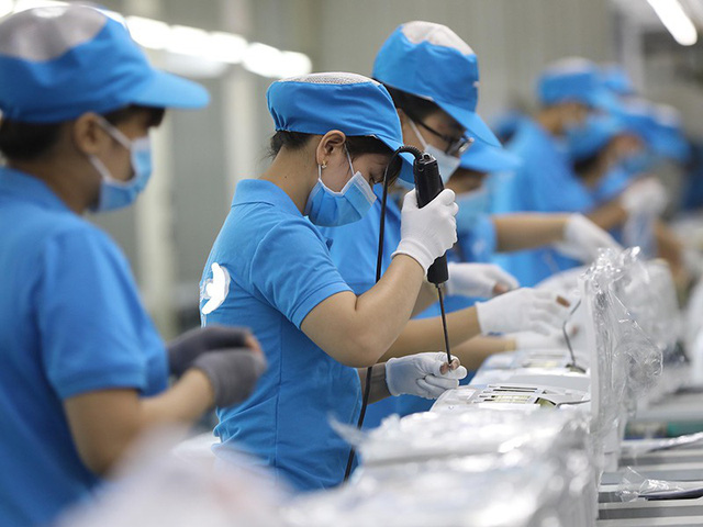 ​ 英国媒体：越南吸引外资优势明显