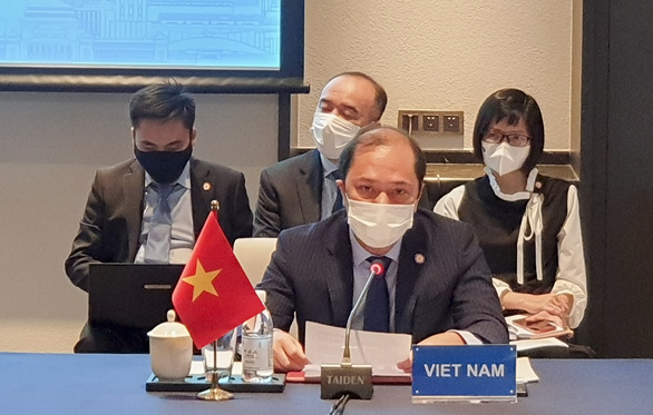 ​ 东盟国家和中国落实《东海各方行为宣言》第19次高官会在中国重庆召开