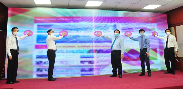 越共电子报新闻阅读APP正式上线运行