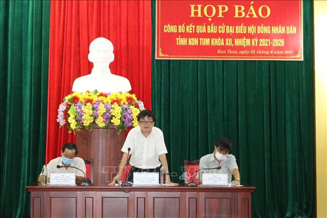 国会换届选举：昆嵩省人民议会当选人数与应选人数相同
