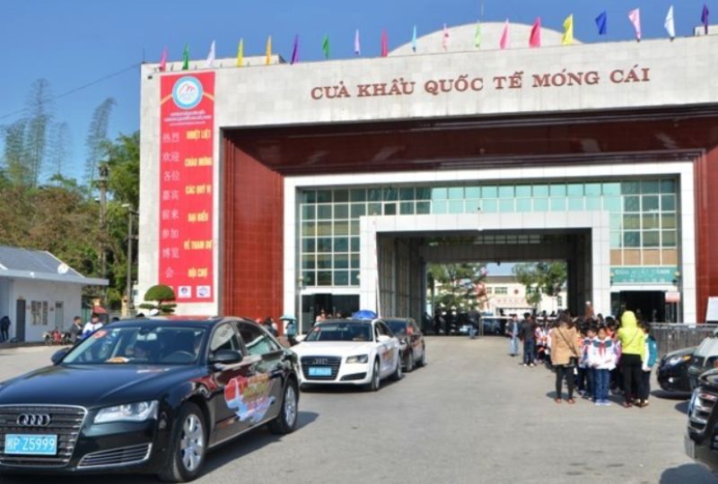 广宁省：在新冠肺炎疫情之下芒街口岸进出口贸易强劲增长