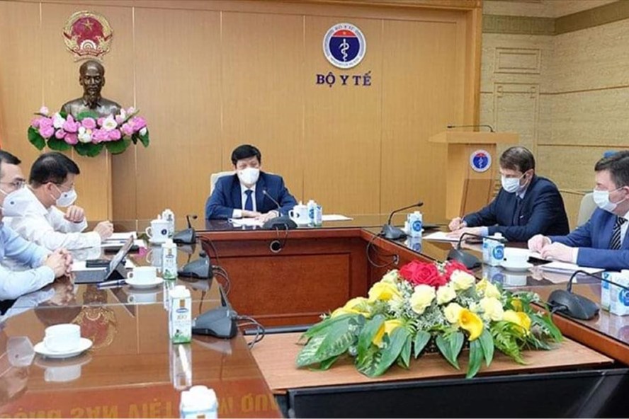 越南同俄罗斯谈判购买两千万剂新冠肺炎疫苗