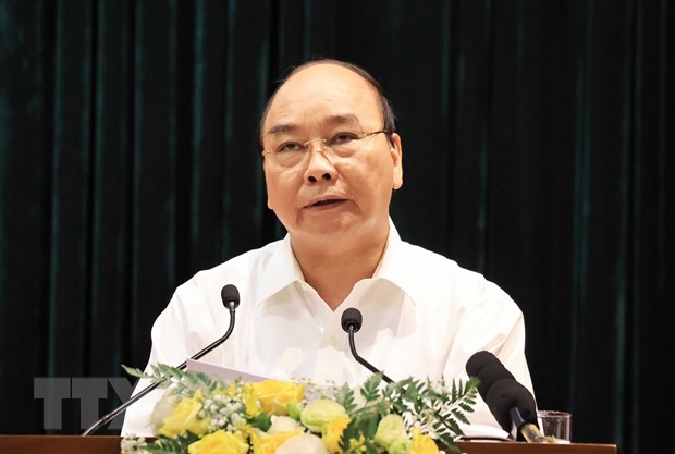 国家主席阮春福主持召开健全中央司法改革指导委员会的会议