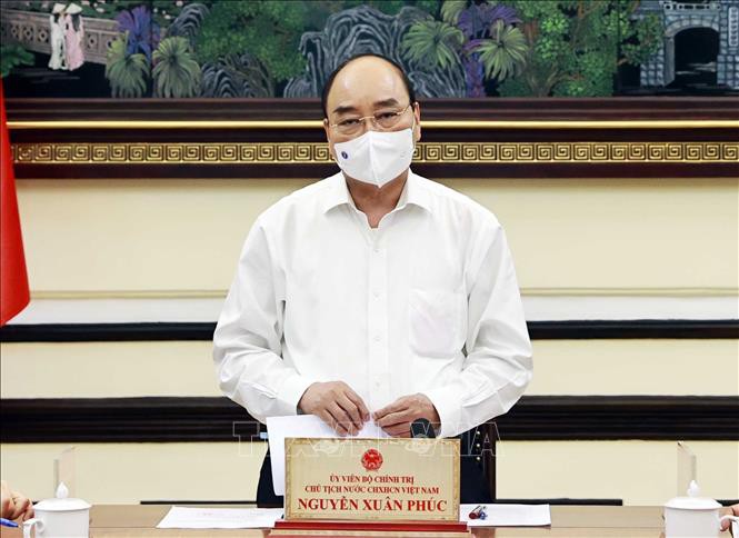 国家主席阮春福：在新形势下提高法院运作效率