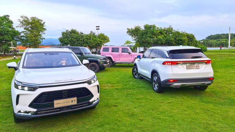 今年前5个月中国原装汽车涌入越南市场