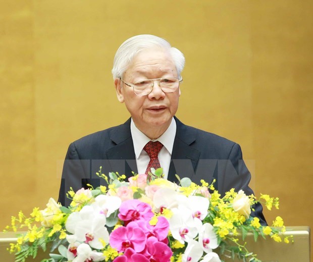 美国记者高度评价阮富仲总书记的署名文章