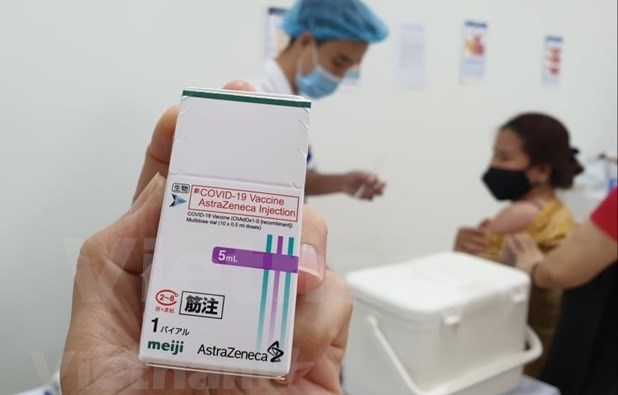 日本继续向越南捐赠 100 万剂新冠疫苗