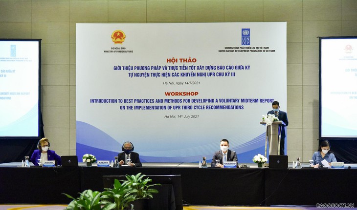 越南一贯奉行保护和促进人权的政策