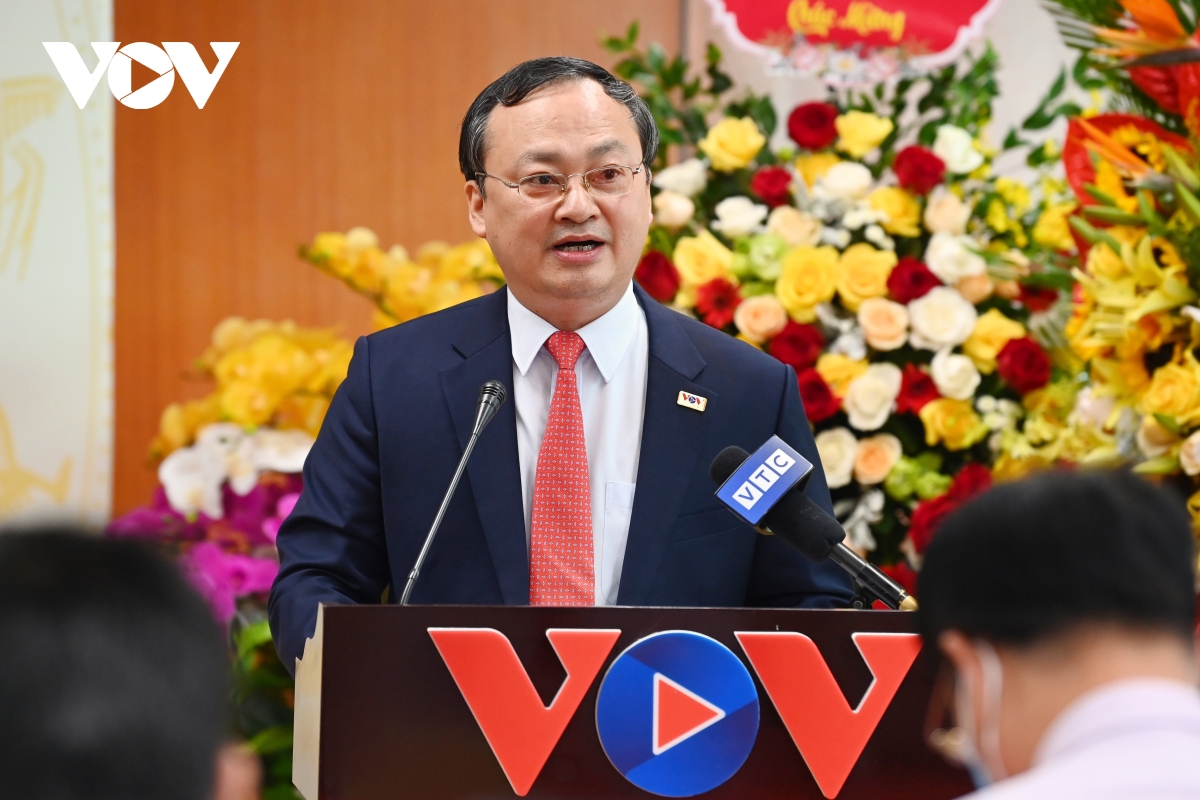公布任命越南之声广播电台台长的决定
