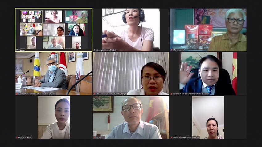 突尼斯与越南加强贸易交流