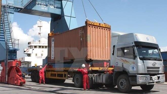 越南隆安省规划6个物流中心