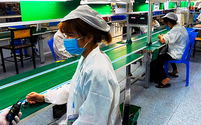 北宁省各工业园区全力做好复工复产不复‘疫’