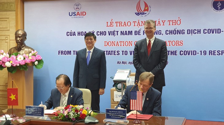 美国国际开发署向越南应对疫情和减少疫情影响提供近一千万美元援助