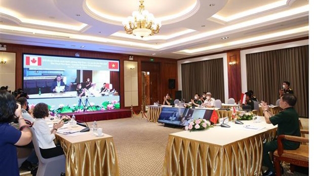 越南与加拿大通过2021-2023年防务合作计划