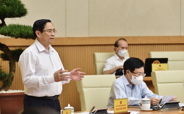 越南政府6月例行会：部署下半年政府相关工作任务