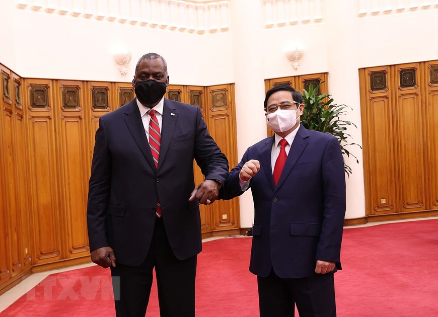 美国重视与越南的全面友好合作关系