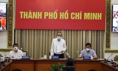 胡志明市下决心到8月能控制住新冠肺炎疫情