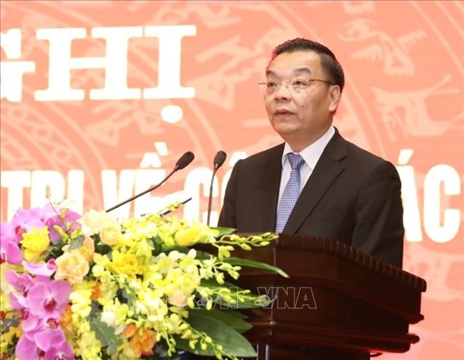 越南政府总理批准河内市人民委员会主席和副主席等职务选举结果