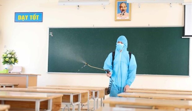 河内教育培训厅提议学生7月10日返校复课