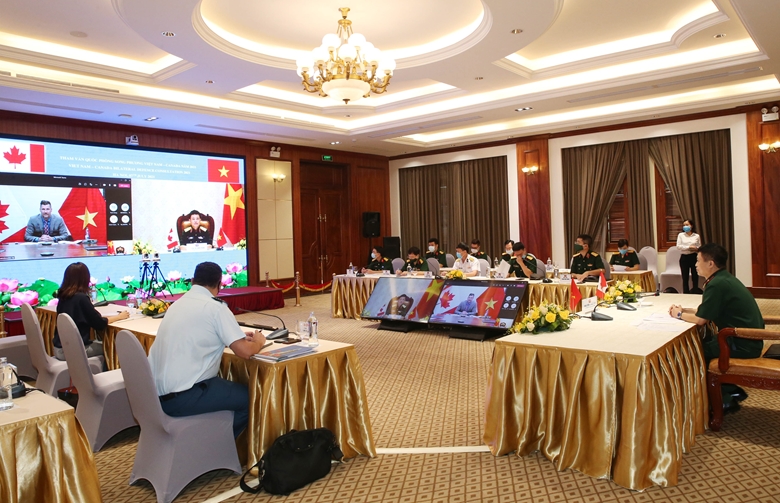 越加举行双方防务磋商会