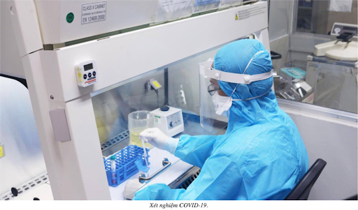 河内对社区中感染新冠病毒高危人群进行广泛检测