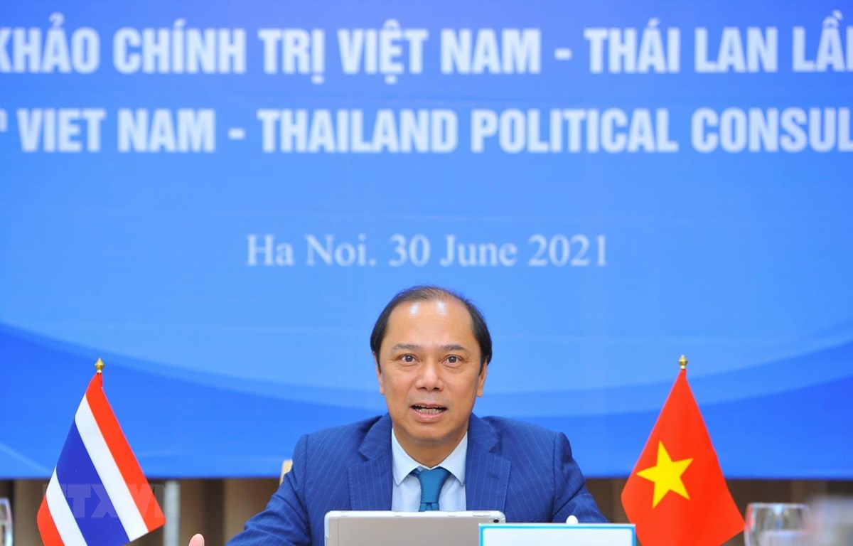 越南与泰国第八次外交部副部长级年度政治磋商举行