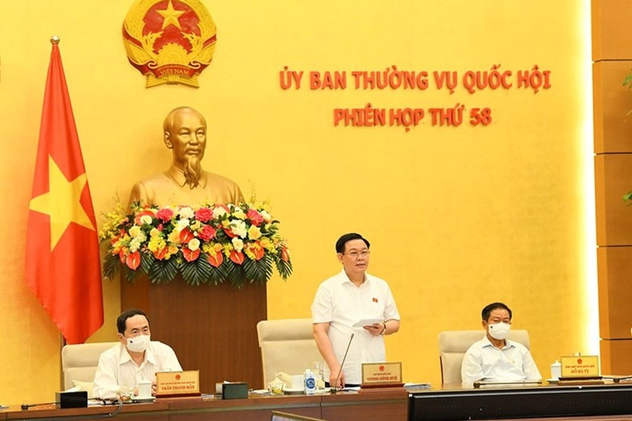 国会常委会第58次会议完成第十五届国会第一次会议各项准备工作