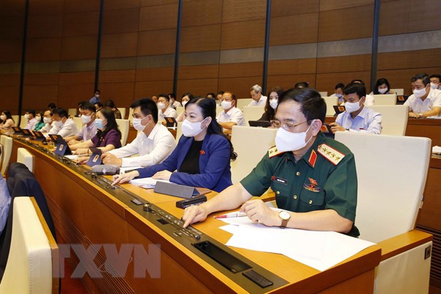 越南第十五届国会第一次会议：国会各直属机构领导纷纷亮相