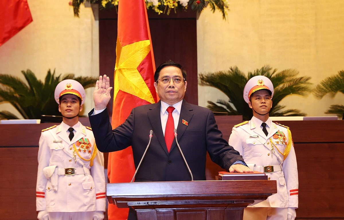 柬埔寨首相洪森致信祝贺范明正当选越南政府总理