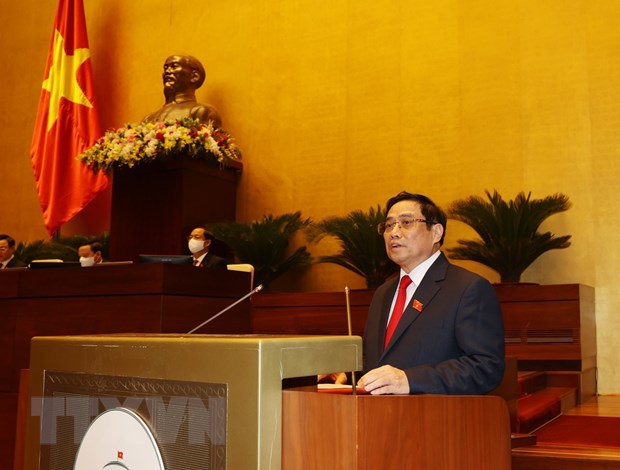 ​ 政府总理向国会提交由27名成员组成的新一届政府组织结构方案
