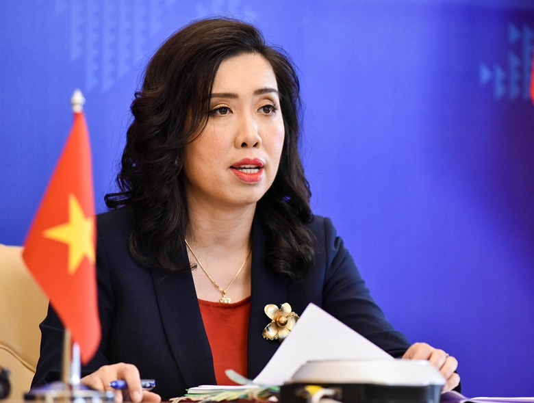 越南外交部发言人黎氏秋姮：越南希望各国加强新冠疫苗信息共享