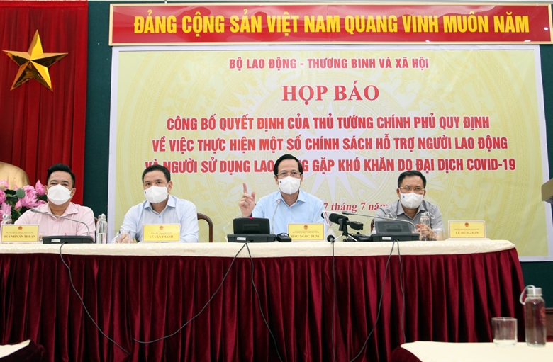 自7 月 8 日起雇员和雇主可获得总额达26 万亿越盾的救助计划