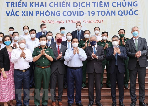越南展开有史以来规模最大的全国疫苗接种计划