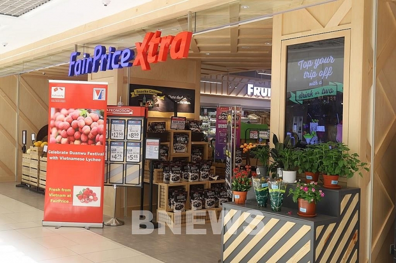 越南荔枝征服“狮子国”消费者之旅