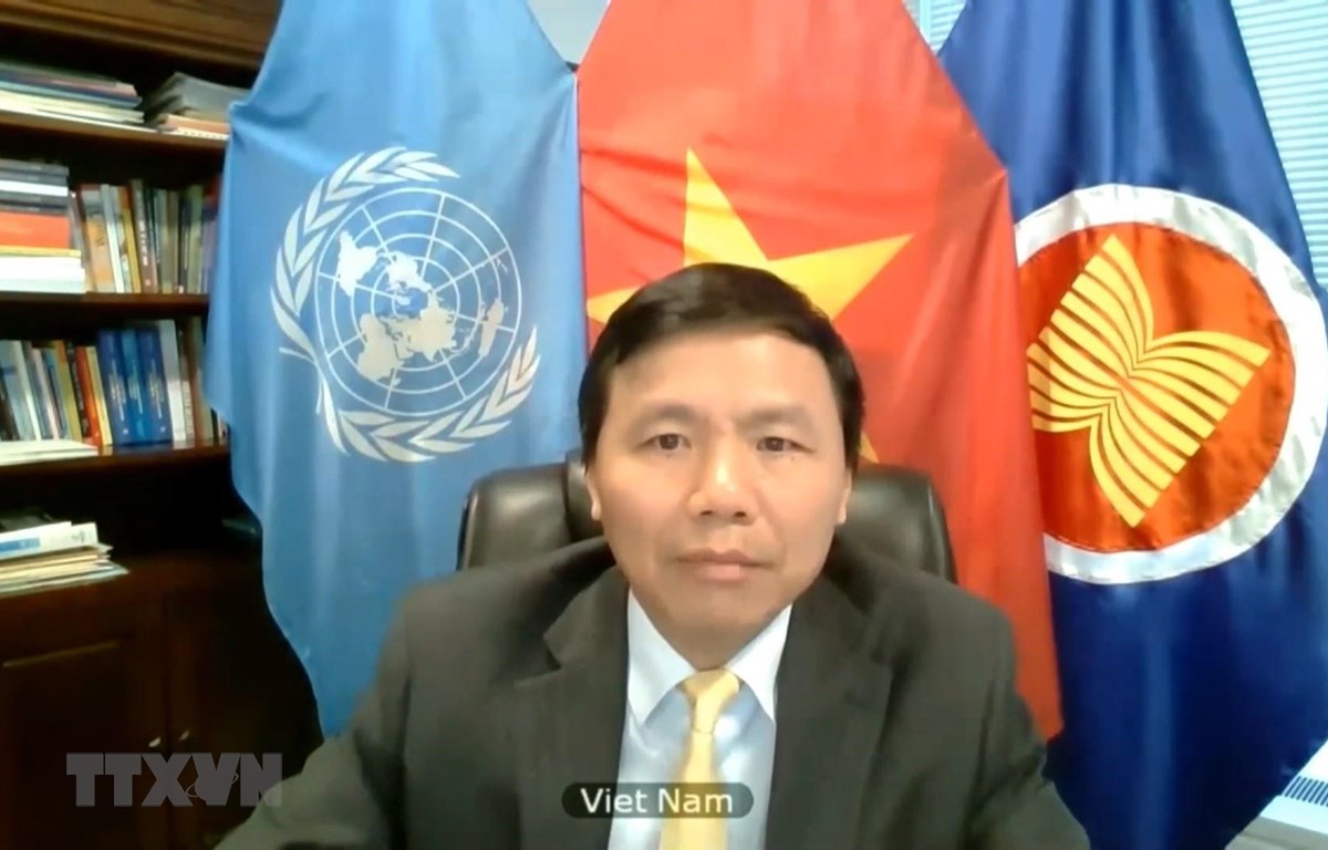 越南主持UNCLOS对可持续保护海洋资源重要性的会议
