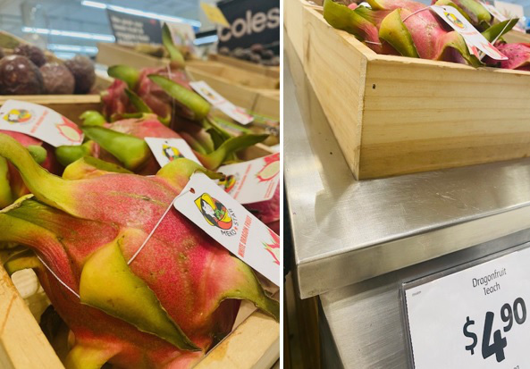 越南火龙果颇受澳大利亚消费者的喜爱