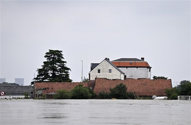 范明正总理就比利时遭受洪水袭击向比利时领导致慰问电